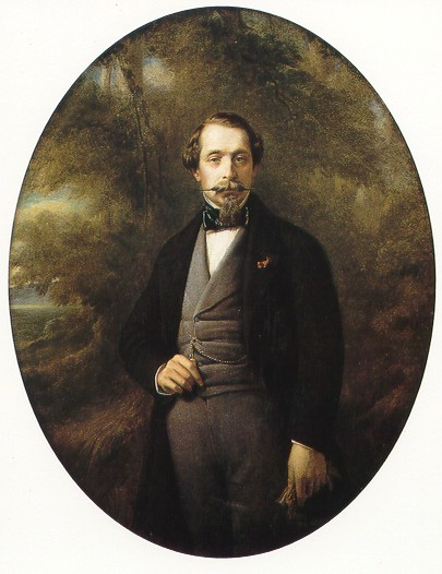 Emperor Napoleon III - 弗朗兹·克萨韦尔·温德尔哈尔特