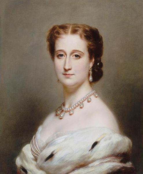 Eugénie, Empress Consort of the French, 1864 - 弗朗兹·克萨韦尔·温德尔哈尔特
