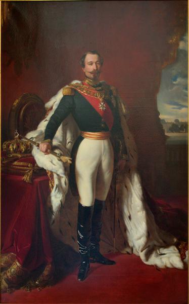 Portrait of Emperor Napoleon III, 1855 - Франц Ксавер Винтерхальтер
