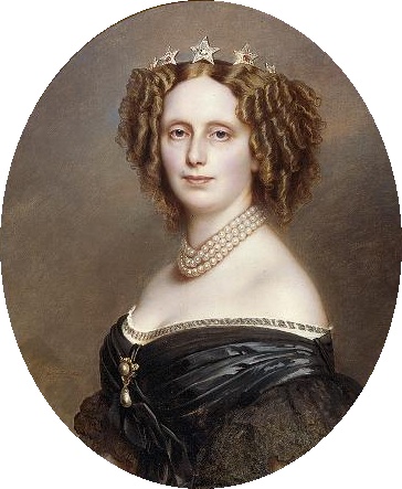 Sophia Frederia of Wurtemberg - Франц Ксавер Винтерхальтер