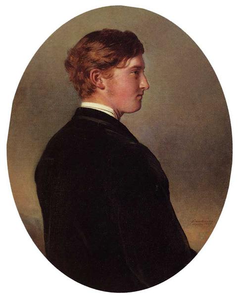 William Douglas Hamilton, 12th Duke of Hamilton, 1863 - Франц Ксавер Вінтерхальтер