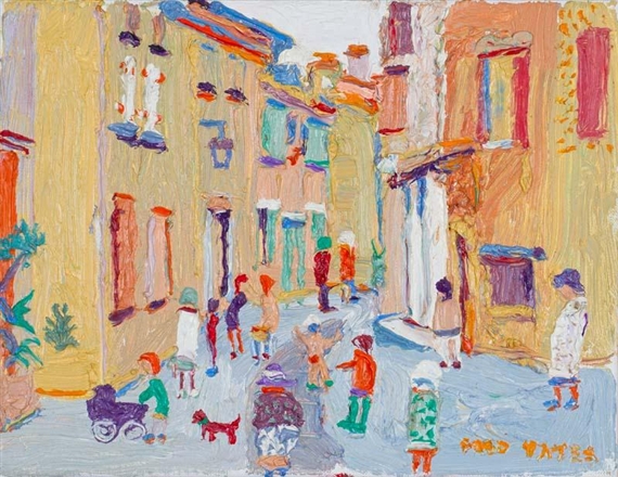 My Very Own Street, Sablet - Fred Yates