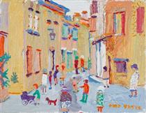 My Very Own Street, Sablet - Fred Yates