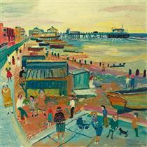 On the Promenade - Fred Yates