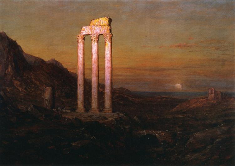 Moonrise, 1889 - Frederic Edwin Church