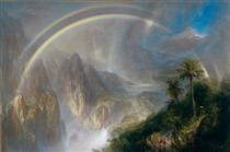 Rainy Season in the Tropics - Frederic Edwin Church