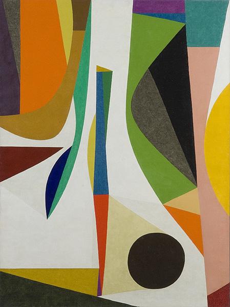 Up Within, 1958 - Frederick Hammersley