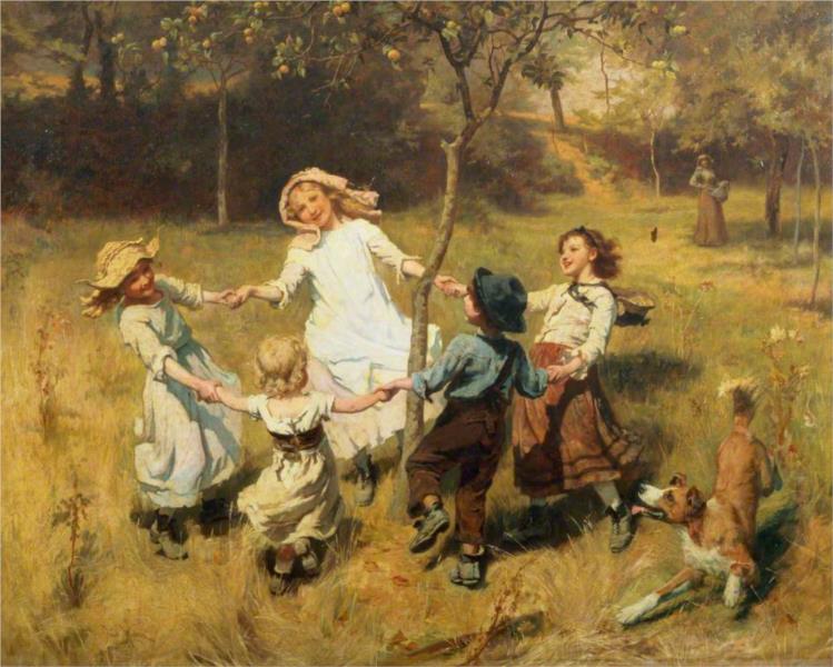 Ring-a-Ring-a-Roses-Oh, 1885 - Фредерік Морган