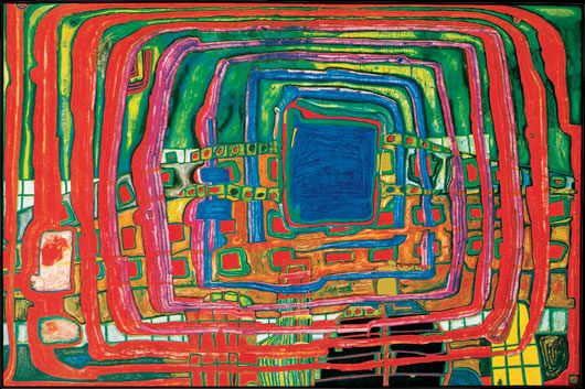 433 The I Still Do Not Know, 1960 - Friedensreich Hundertwasser