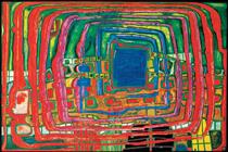 433 The I Still Do Not Know - Friedensreich Hundertwasser