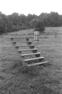 Stair Piece - Gary Kuehn