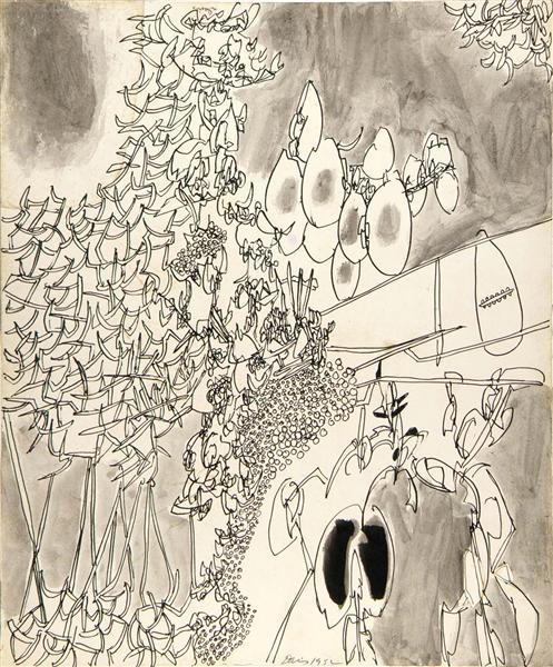Angel Vine, 1952 - Джин Дэвис