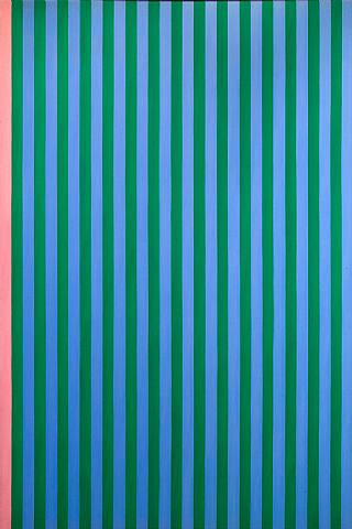 Pink Stripe, 1960 - Джин Девіс