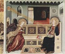 The Annunciation - Gentile da Fabriano