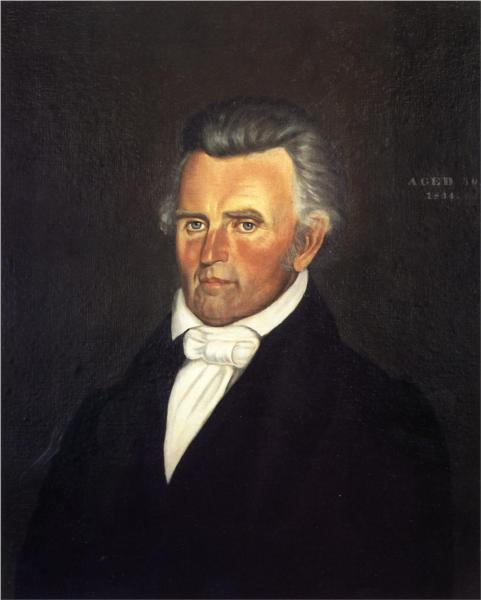 Dr. John Sappington, 1834 - Джордж Калеб Бінгем