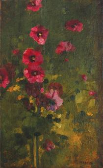 Floral Panel - George Demetrescu-Mirea