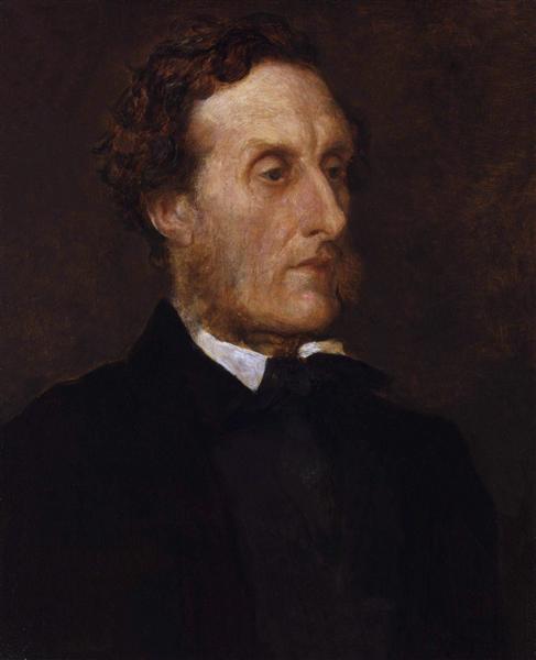 Anthony Ashley Cooper, 7th Earl of Shaftesbury - George Frederic Watts