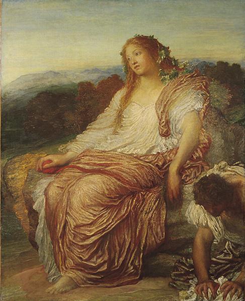 Ariadne, 1890 - George Frederic Watts