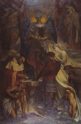 Court of Death, 1870 - 1902 - George Frederic Watts