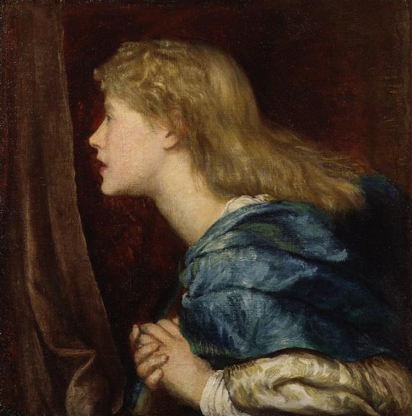Dame (Alice) Ellen Terry, 1864 - George Frederick Watts