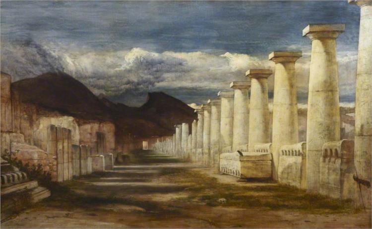 Pompeii, 1855 - Джордж Харви