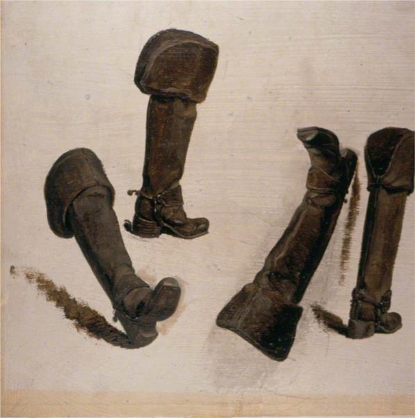 Riding Boots - George Harvey
