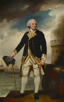 Admiral Sir Francis Geary (1709–1796) - Джордж Ромні