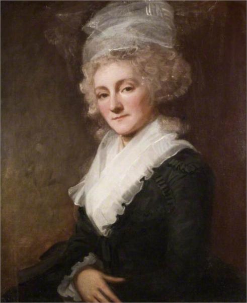 Anne, Lady Holte (1734–1799), 1783 - 喬治·羅姆尼