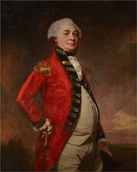 Brigadier-General Lawrence Nilson (1734–1811), 1791 - George Romney