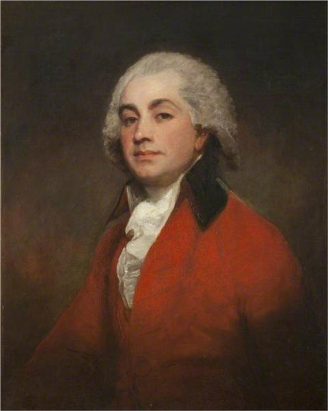 Captain John Taubman III (1746–1822), 1799 - Джордж Ромни