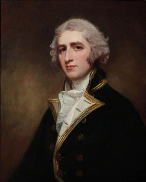 Captain William Bentinck (1764–1813), 1788 - 喬治·羅姆尼