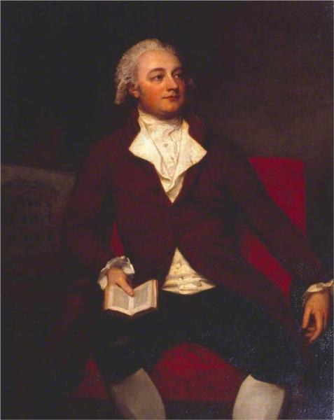 Dr John Matthews, 1786 - Джордж Ромні