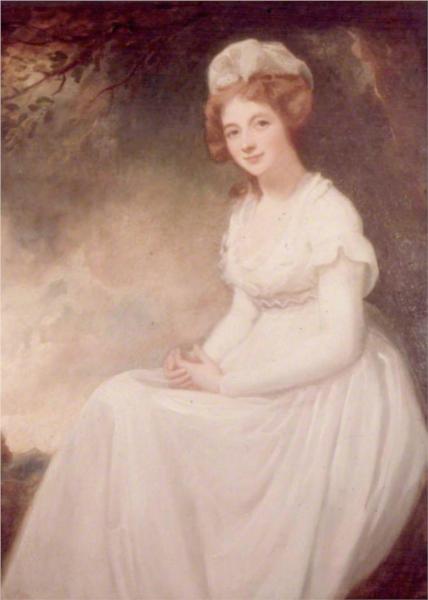 Elizabeth Allen (Mrs Josiah Wedgwood II) (1764–1846) - George Romney