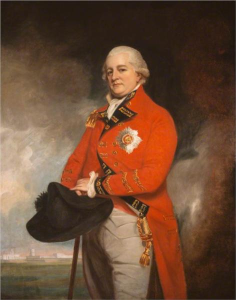 General Sir Archibald Campbell (1739–1791), Soldier - George Romney
