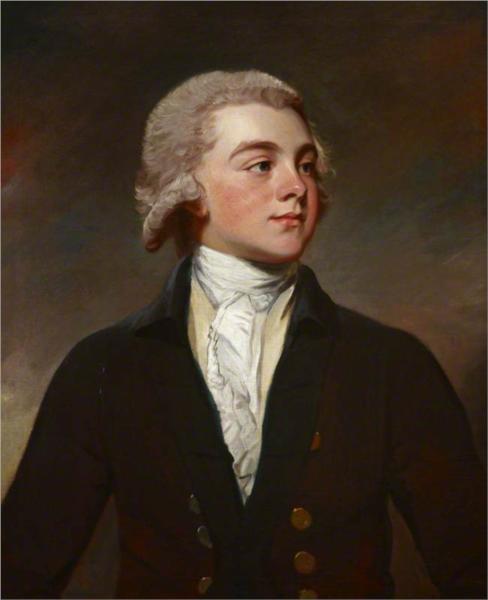 James Clitherow (1731–1805), 1780 - 喬治·羅姆尼