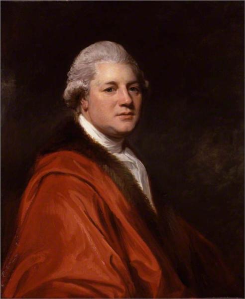 James Macpherson, 1780 - Джордж Ромні