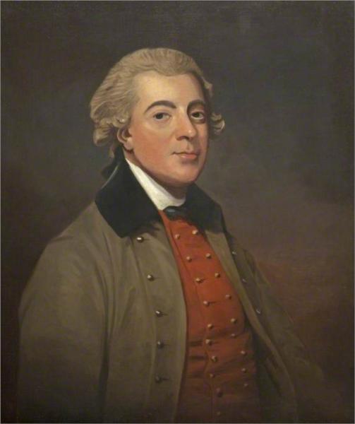 James Martin (1738–1810), MP for Tewkesbury (1776, 1780, 1784, 1790, 1796, 1802 & 1806) - George Romney