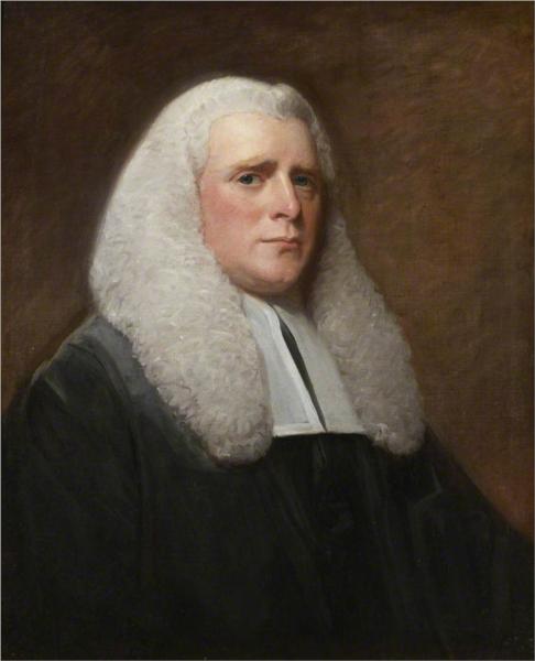 Judge Sir John Wilson - 喬治·羅姆尼