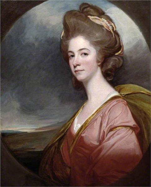 Lady Emilia Kerr, 1780 - George Romney