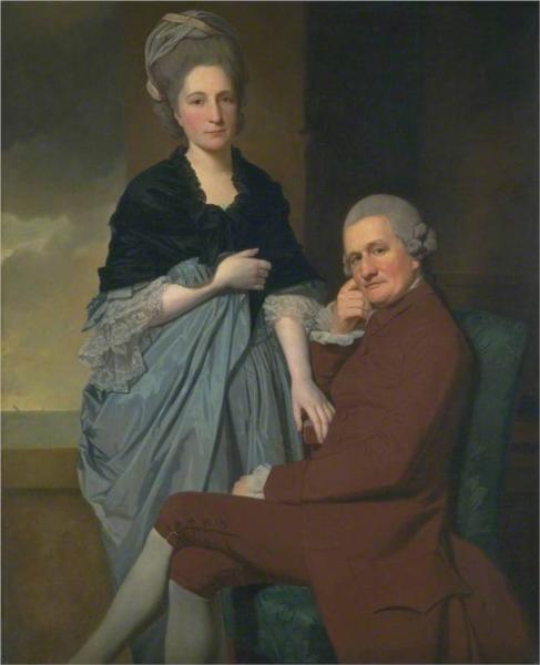 Mr and Mrs William Lindow, 1772 - George Romney