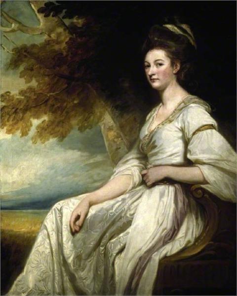 Mrs Beal Bonnell, 1780 - George Romney