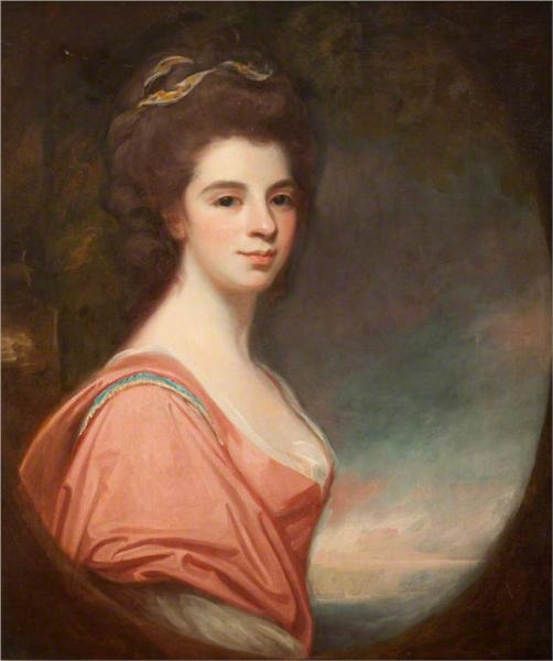 Mrs Christian Cunninghame, 1781 - Джордж Ромні