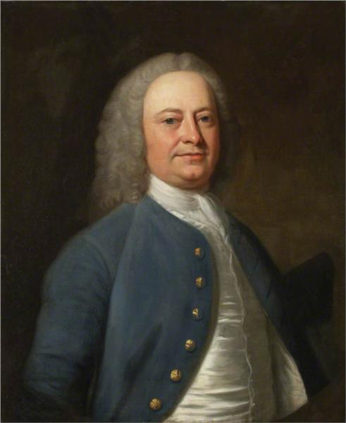 Thomas Holme, Mayor of Kendal (1741–1742 & 1755–1756) - Джордж Ромни