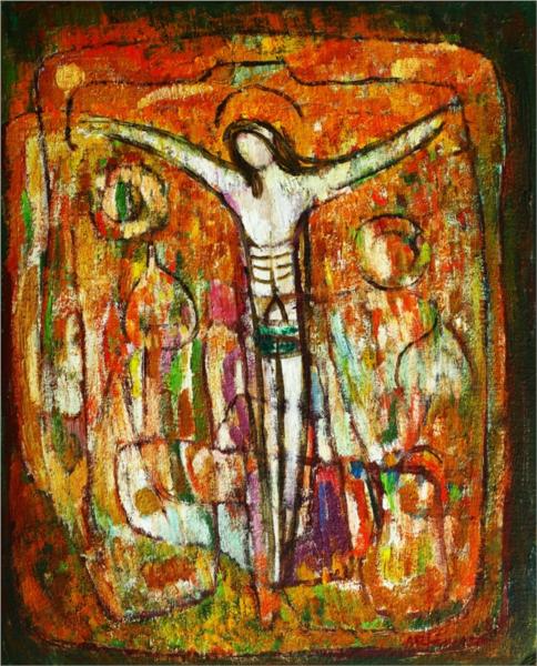 Jesus, 1980 - George Stefanescu