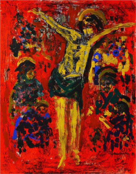 Jesus, 1999 - George Stefanescu