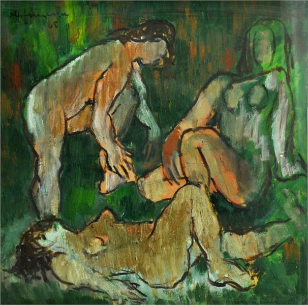 Nudes, 1965 - George Ștefănescu