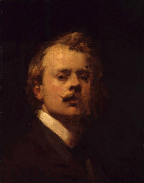 Self Portrait, 1901 - Джордж Вашингтон Ламберт