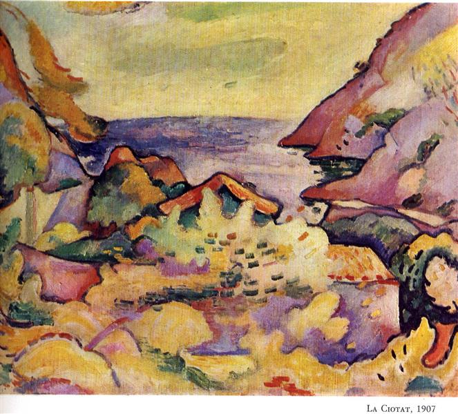 Ciotat, 1907 - Georges Braque
