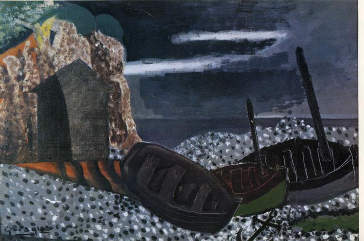 The Three Boats, 1929 - Georges Braque