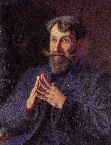 Portrait of Paul Ranson, 1904 - 1905 - Georges Lacombe
